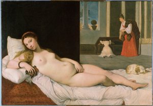 Venere reclinata, dopo Tiziano, 1822